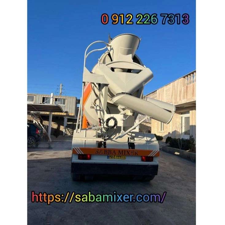 تراک میکسر حمل بتن