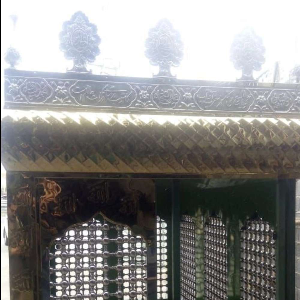 گنبد گلدسته سازی امام رضا در بابل مازندران