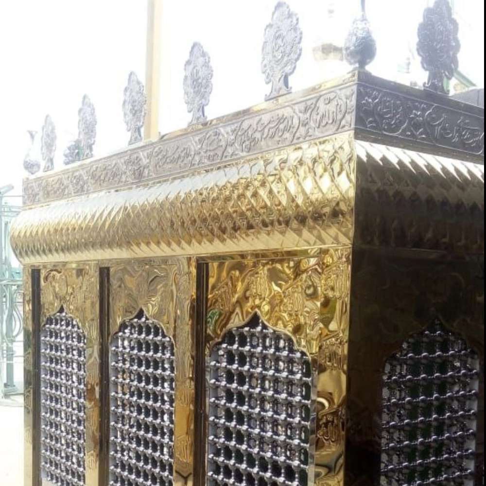 گنبد گلدسته سازی امام رضا در بابل مازندران