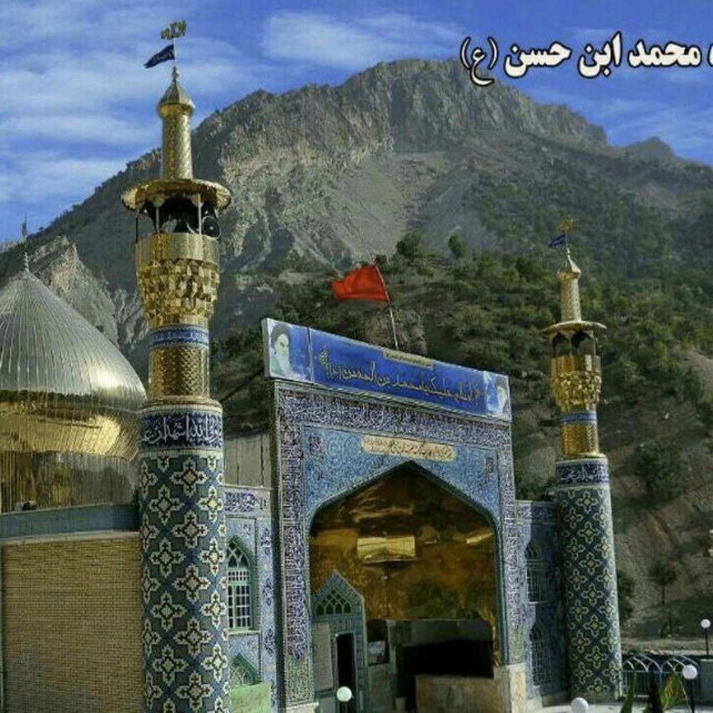 گنبد گلدسته سازی امام رضا در بابل مازندران