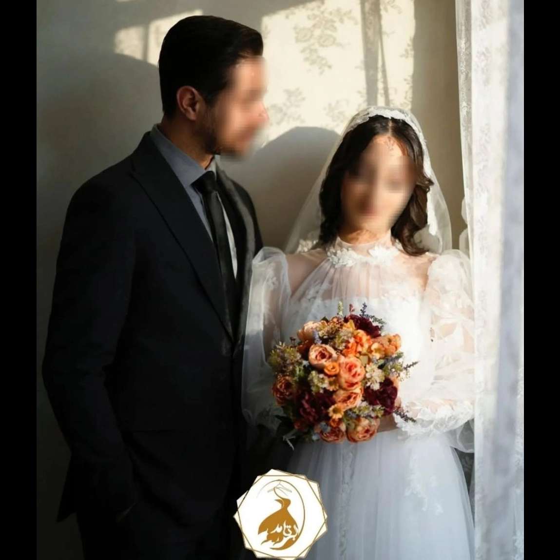 دوخت لباس عروس