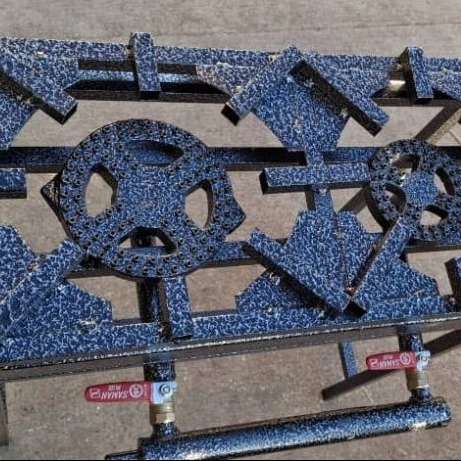 کباب پز گازی خانگی