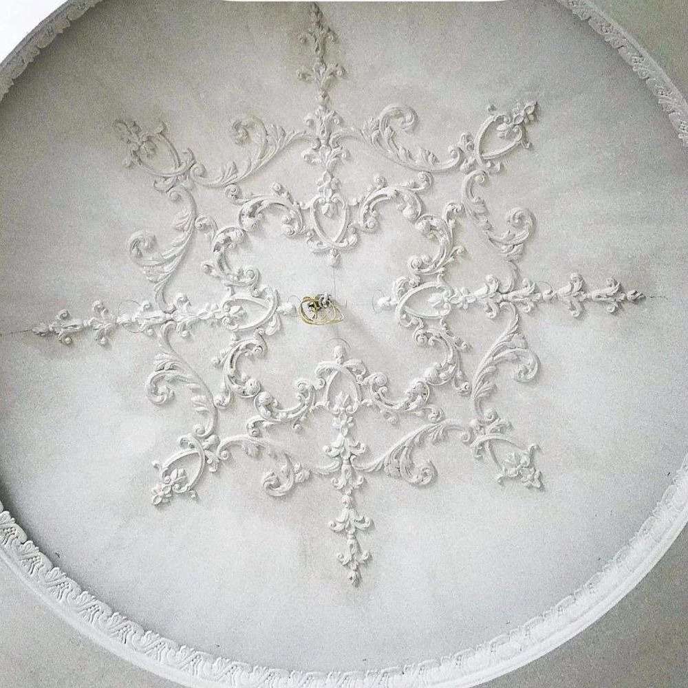 گل سقف چیدمانی