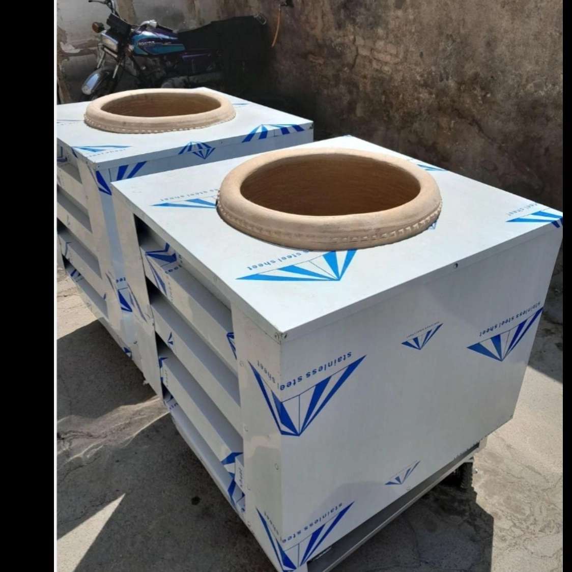 تنور گلی استیل