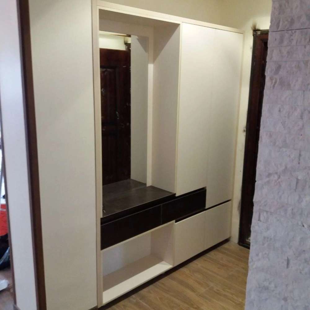 نمونه کمد چوب لباسی و جاکفشی