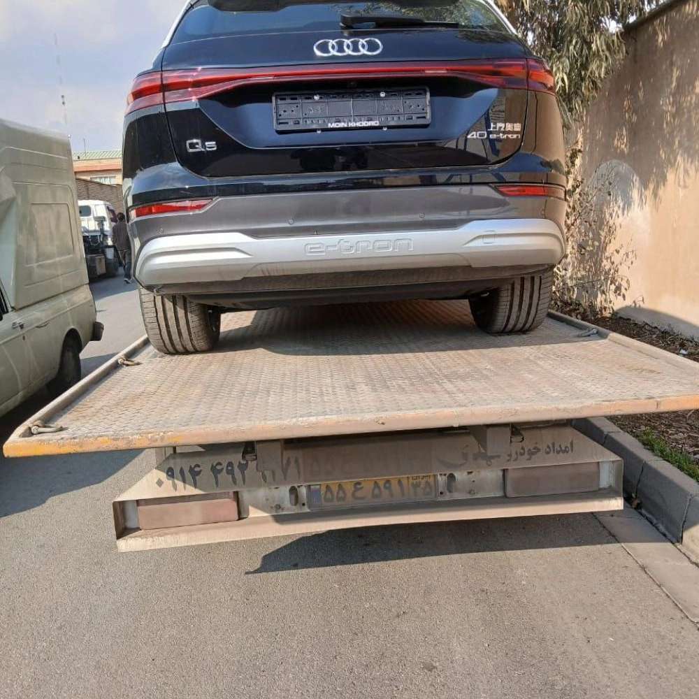 امداد جرثقیل مرند