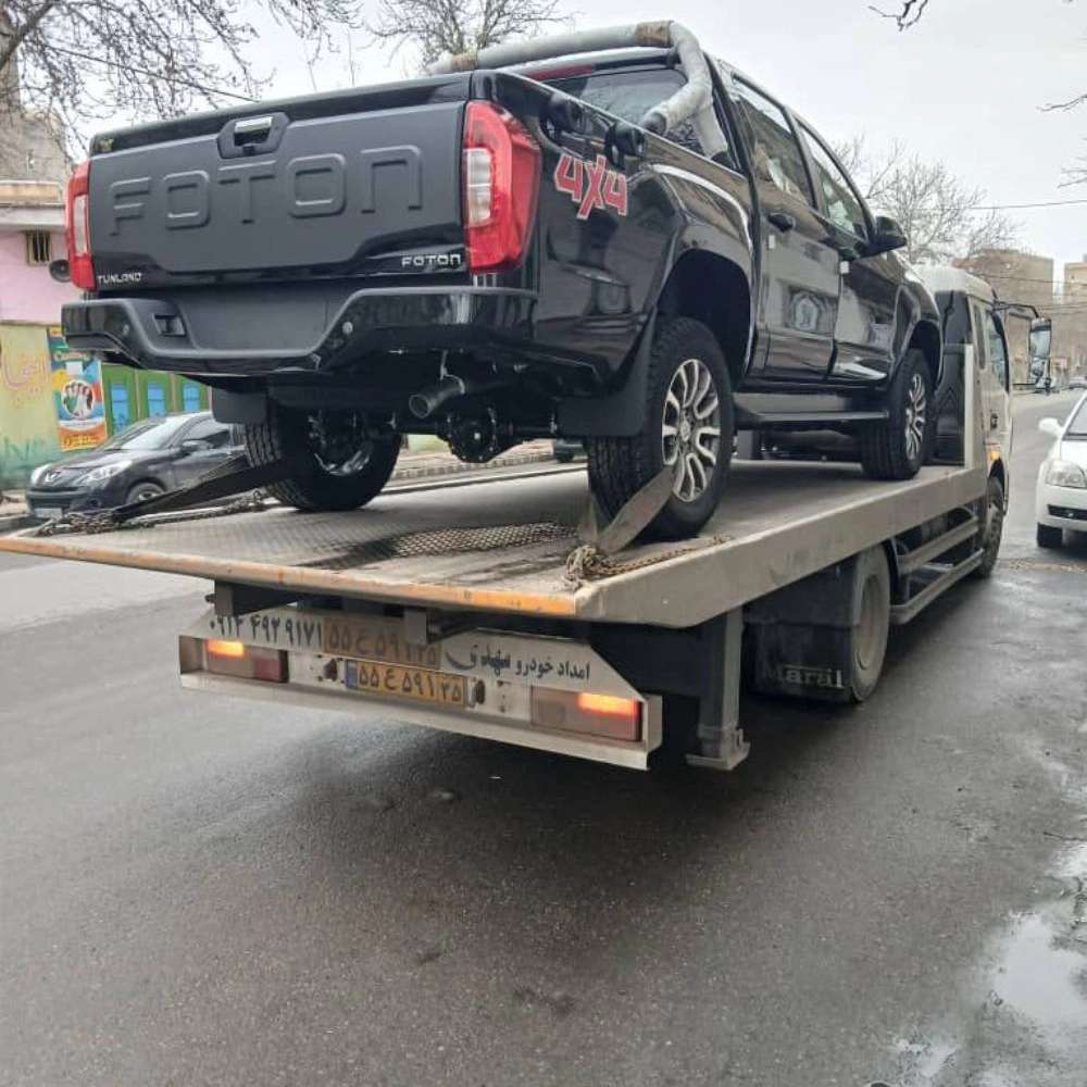 امداد خودرو مهدی