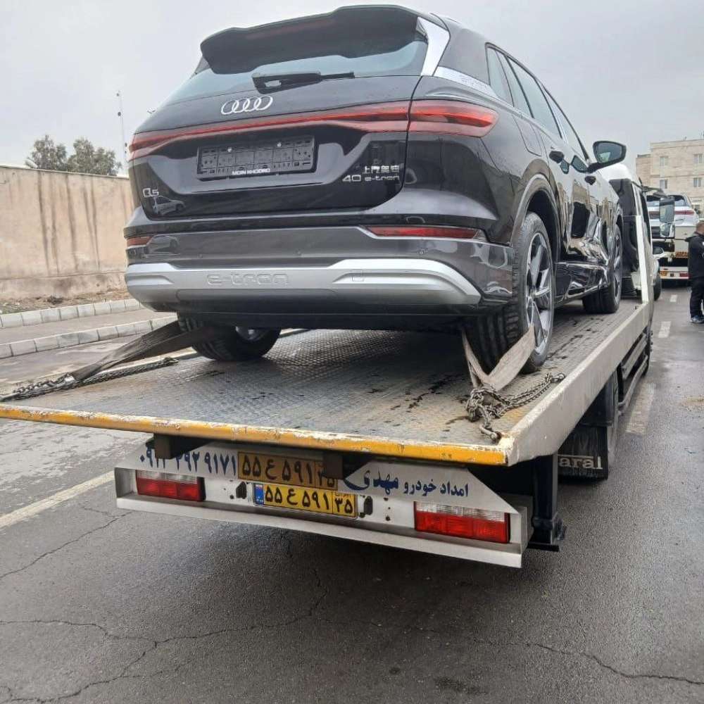 امداد خودرو شبانه روزی مرند