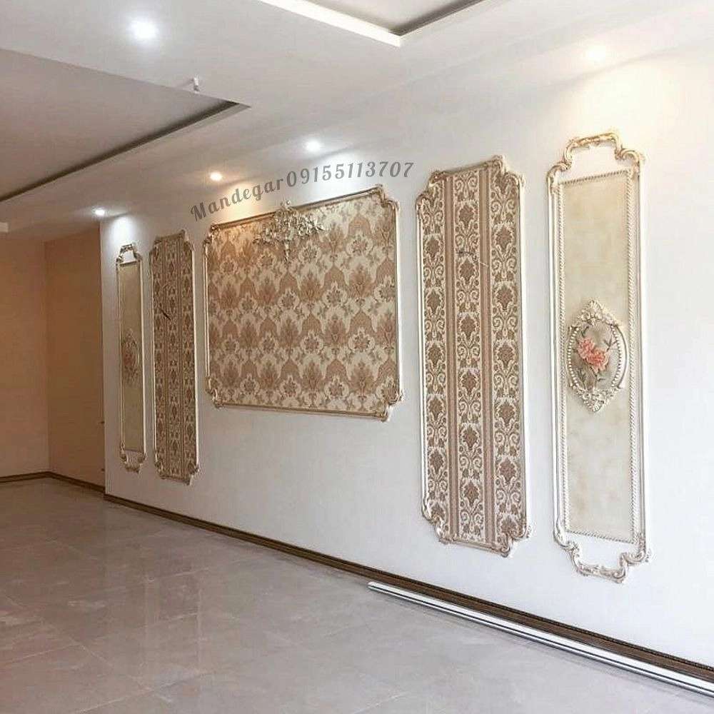 پنج قاب دیوار ۶ متری