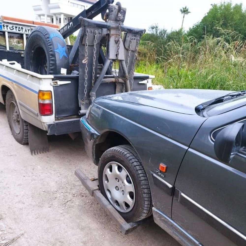 یدک کش و تعمیر خودرو در نوشهر