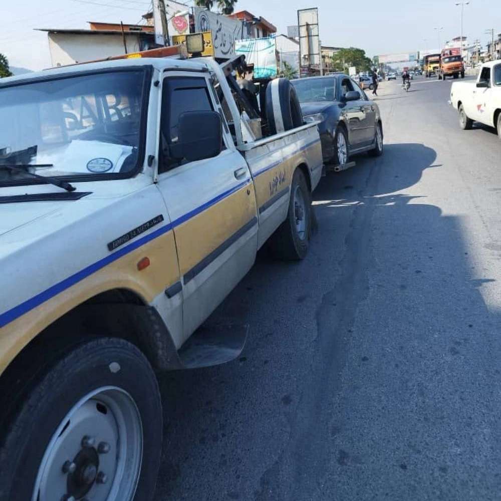 یدک کش و تعمیر خودرو در نوشهر