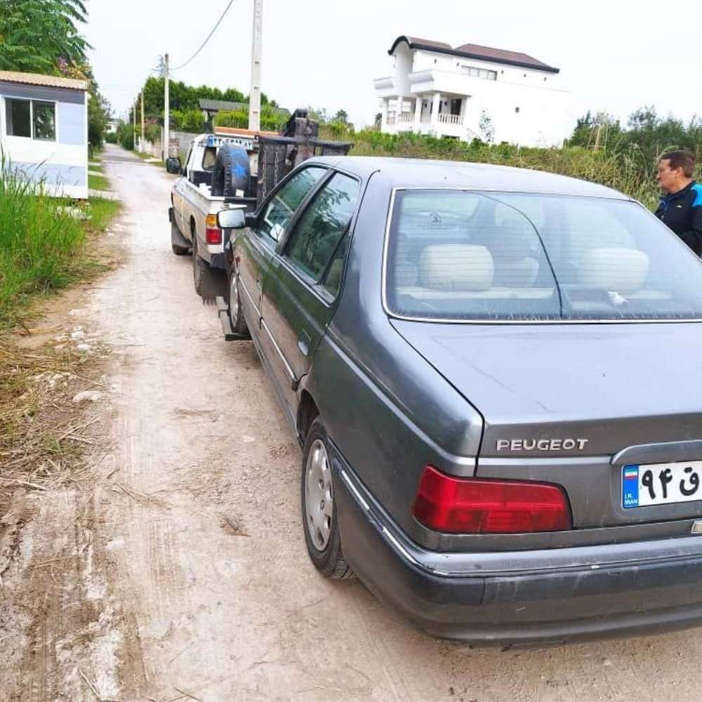 یدک کش و تعمیر خودرو در نوشهر