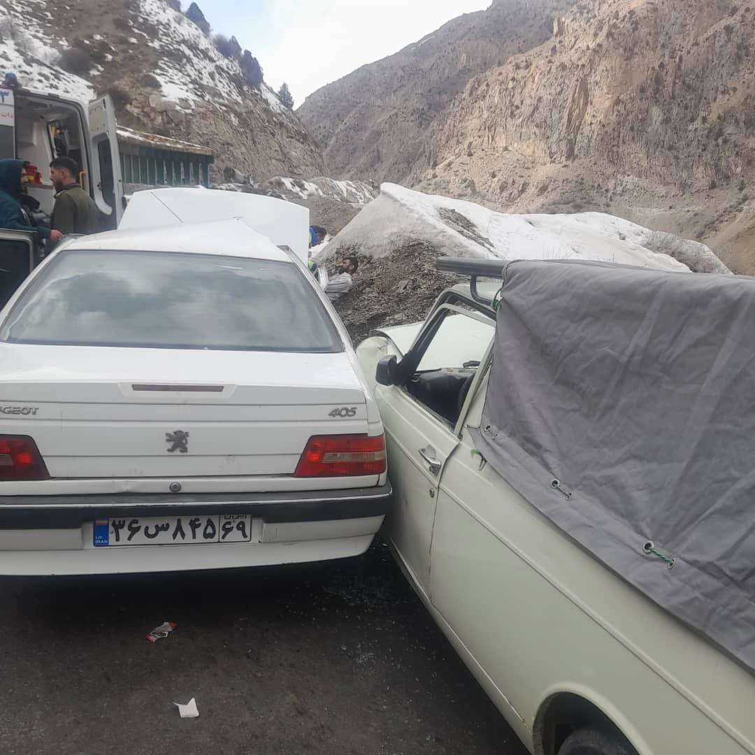 خودروبر اسفندیاری جاده هراز