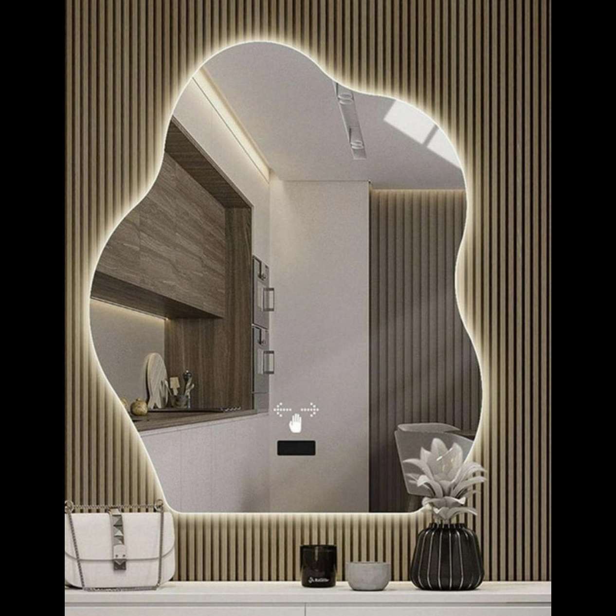 آینه بک لایت