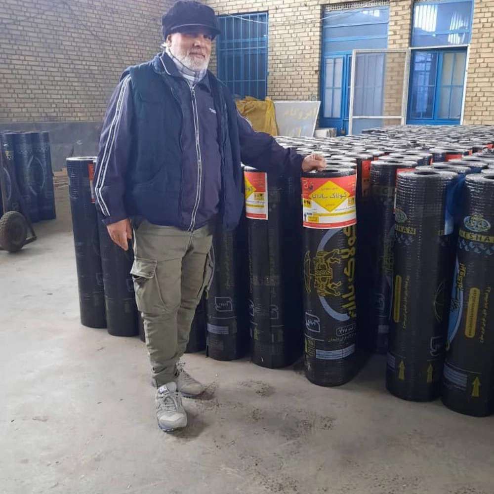 ایزوگام کولاک باران