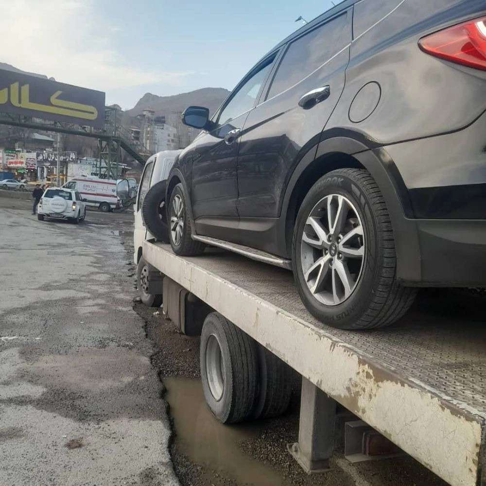 کفی خودروبر اسفندیاری
