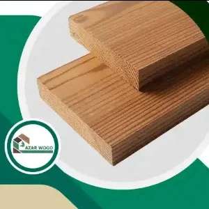 فروشگاه آذر وود تولید فروش چوب لمبه و ترموود در خاوران تهران