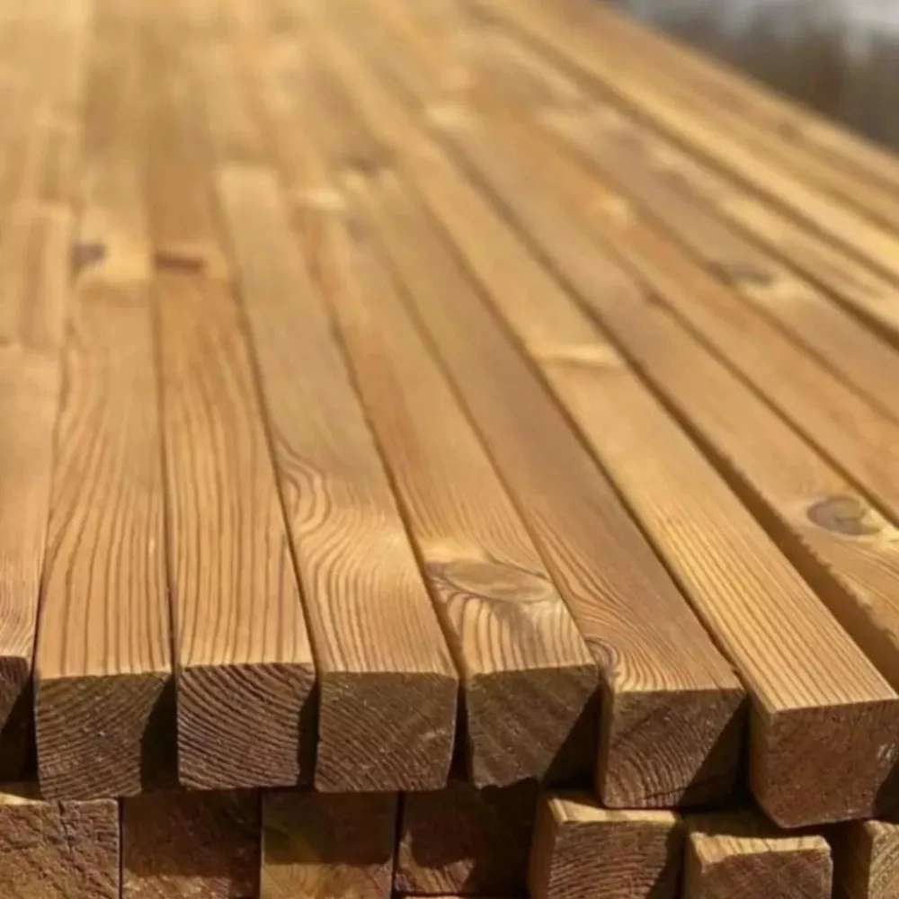 فروشگاه آذر وود تولید فروش چوب لمبه و ترموود در خاوران تهران