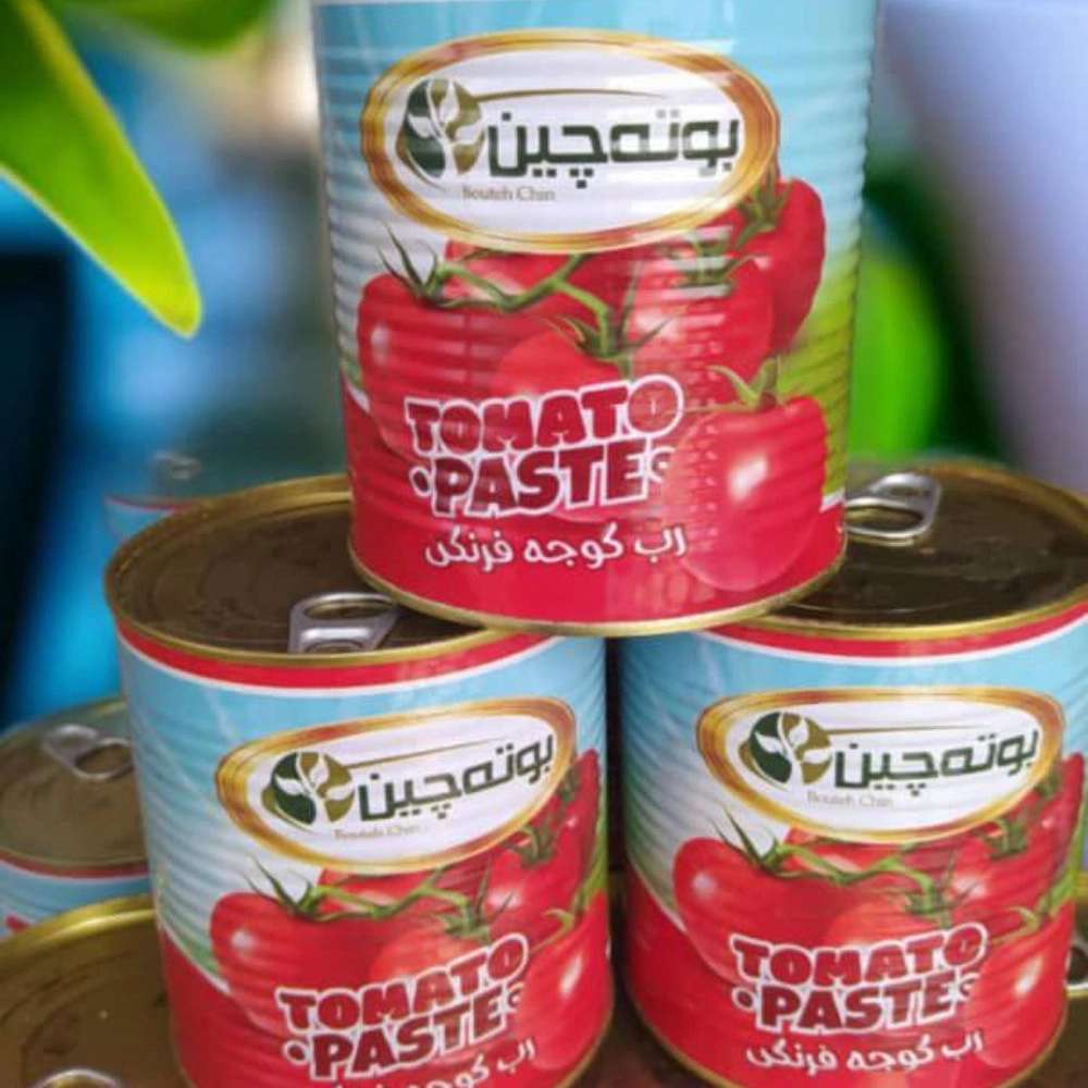 کارخانه رب گوجه فرنگی بوته چین