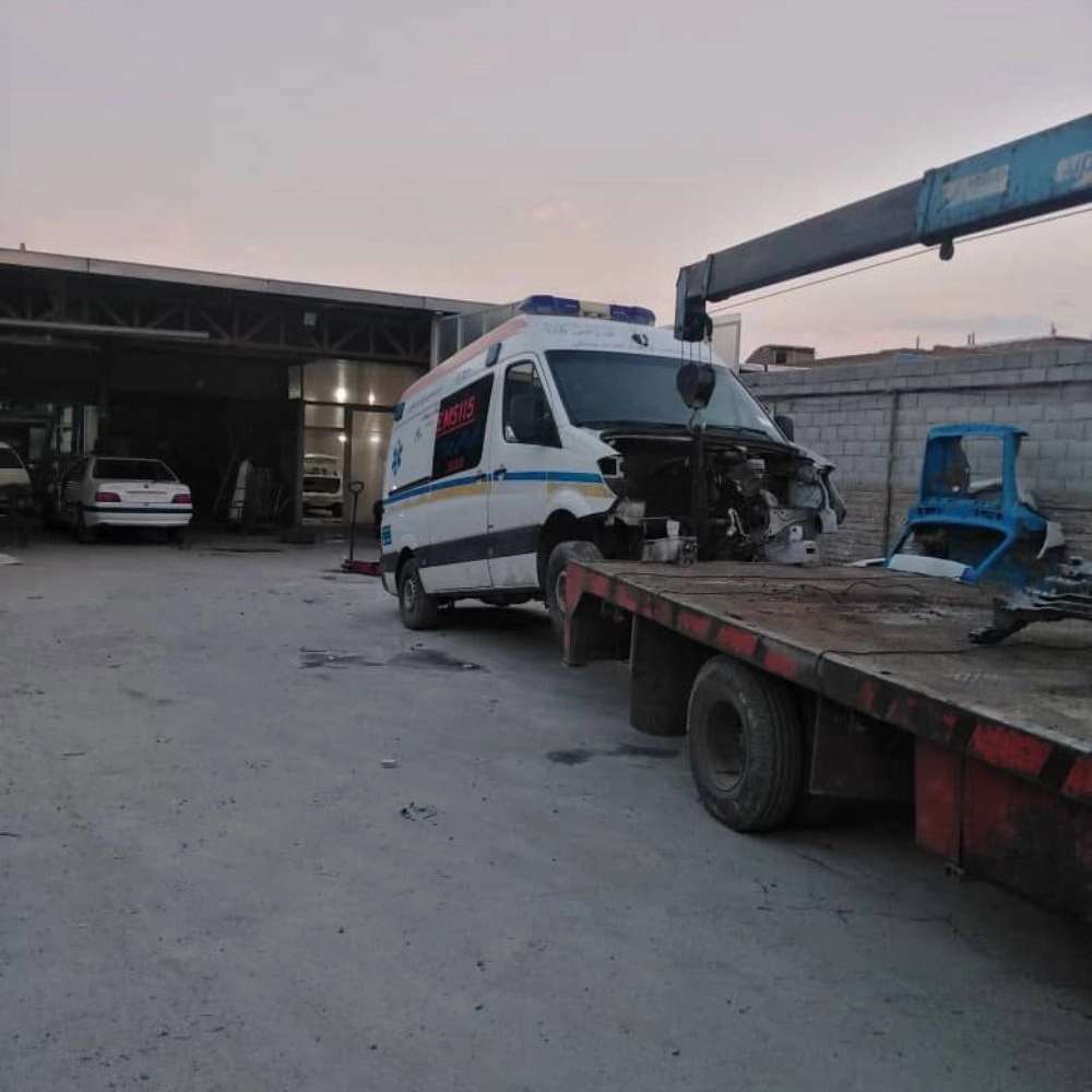 امداد خودرو و خودروبر سلماس