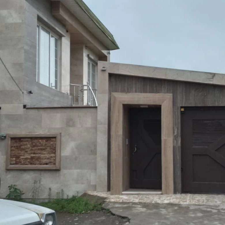 نماکاری امیری، اجرای نمای کلاسیک مدرن و رومی ساختمان در خمام گیلان