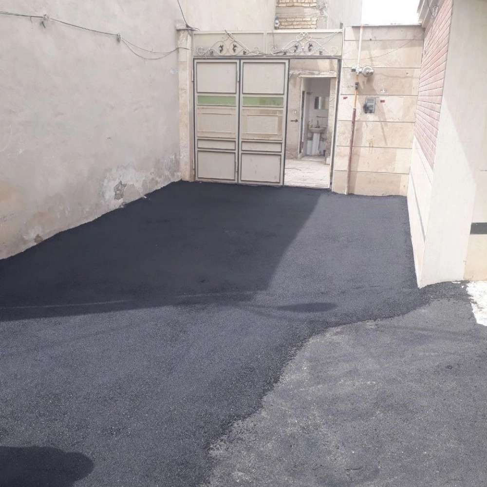 آسفالت کاری کاشان