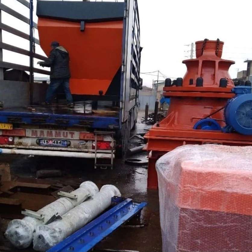تولید دستگاه های سنگ شکن و قطعات جانبی و رولیک و توری قائم سنگ شکن کوثر در تهران