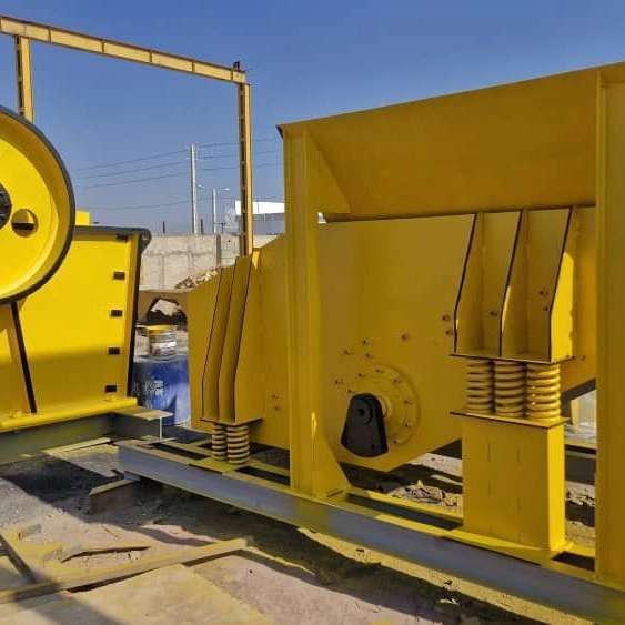 خرید و فروش دستگاه‌های سنگ شکن سیار و تولید قطعات سنگ شکن