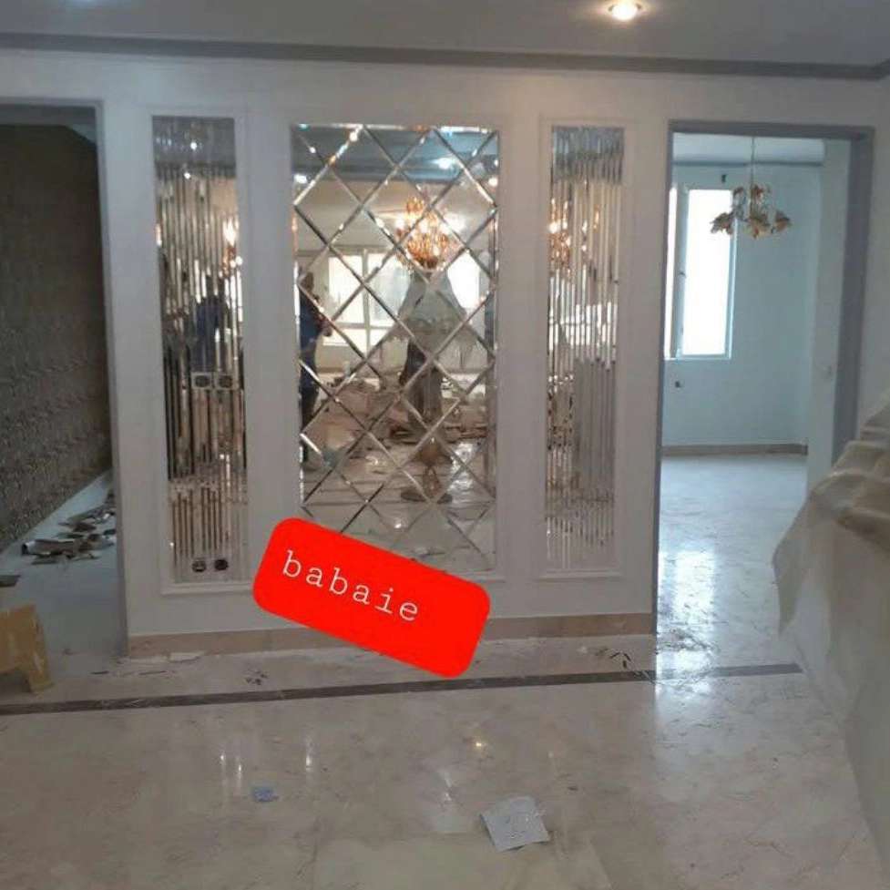 آینه کاری و گچ بری