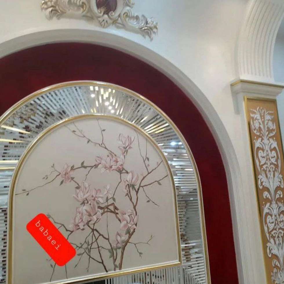 آینه کاری و گچ بری