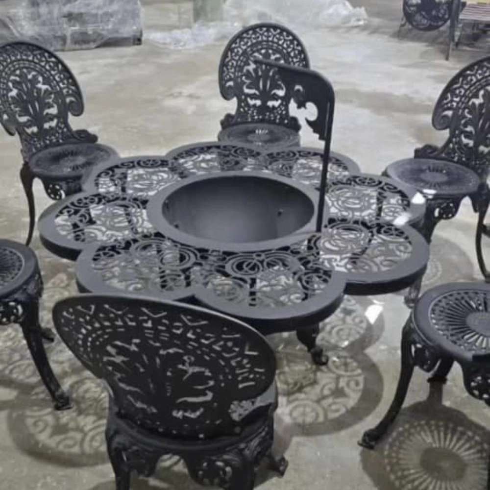 میز، صندلی، تاب و سایل باغی