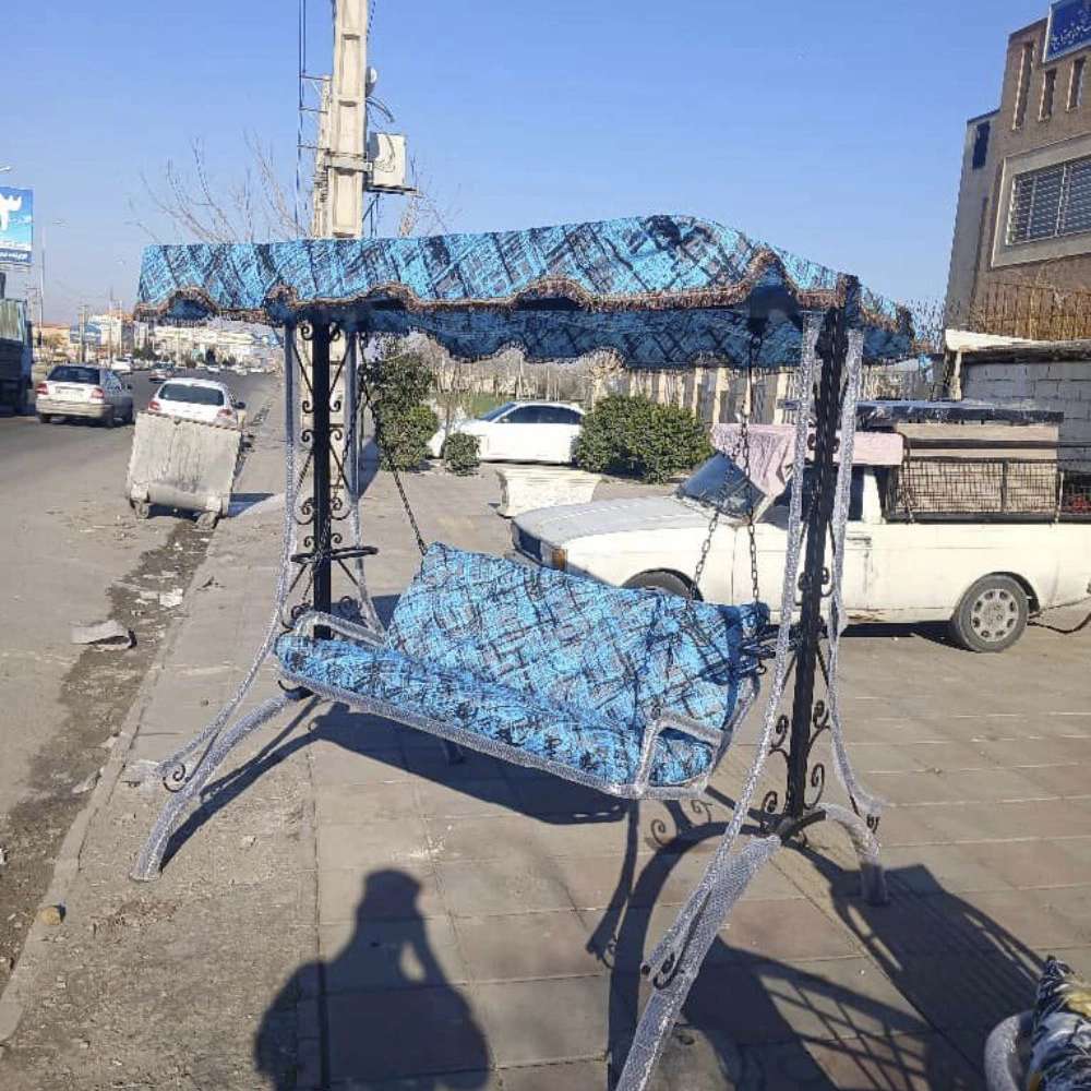 میز، صندلی، تاب و سایل باغی