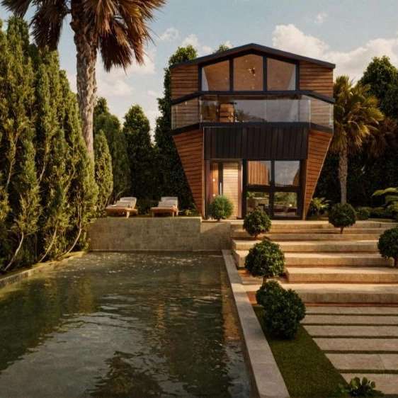 محوطه سازی رسولی در رشت گیلان