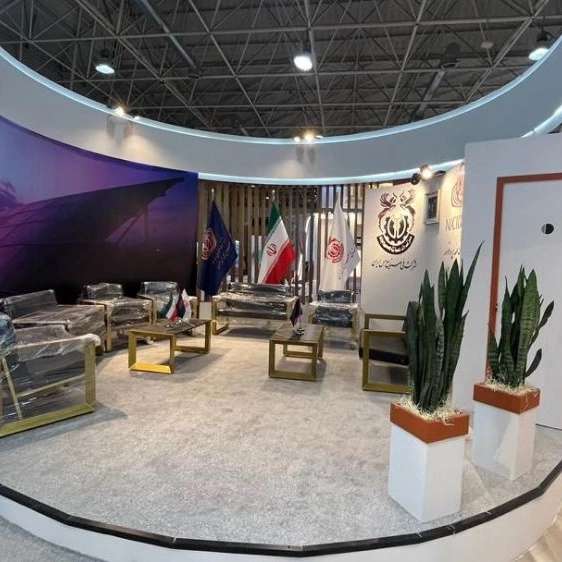 طراحی و ساخت غرفه های نمایشگاهی