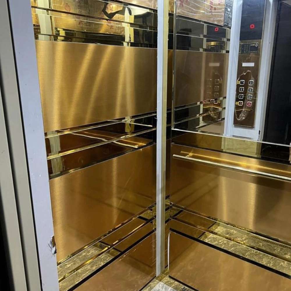 باز سازی کابین آسانسور در تهران ساوه