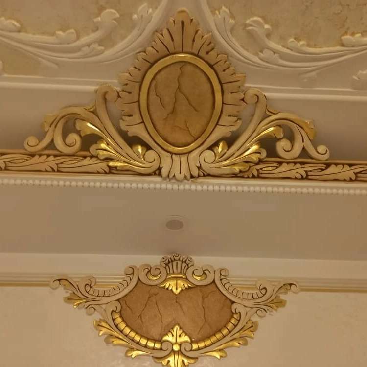 اجرای ورق طلا