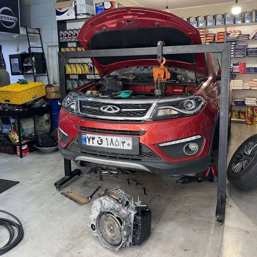 گیربکس اتوماتیک رضا