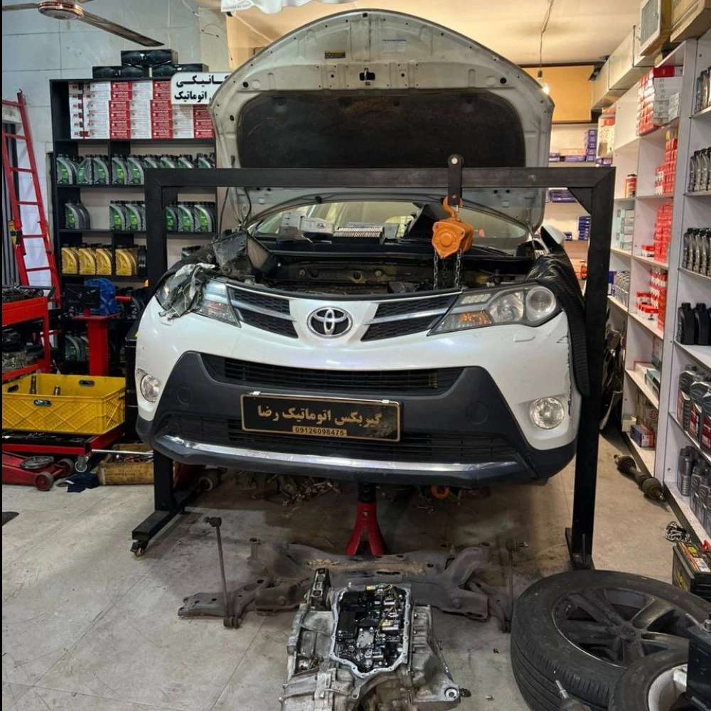 گیربکس اتوماتیک رضا