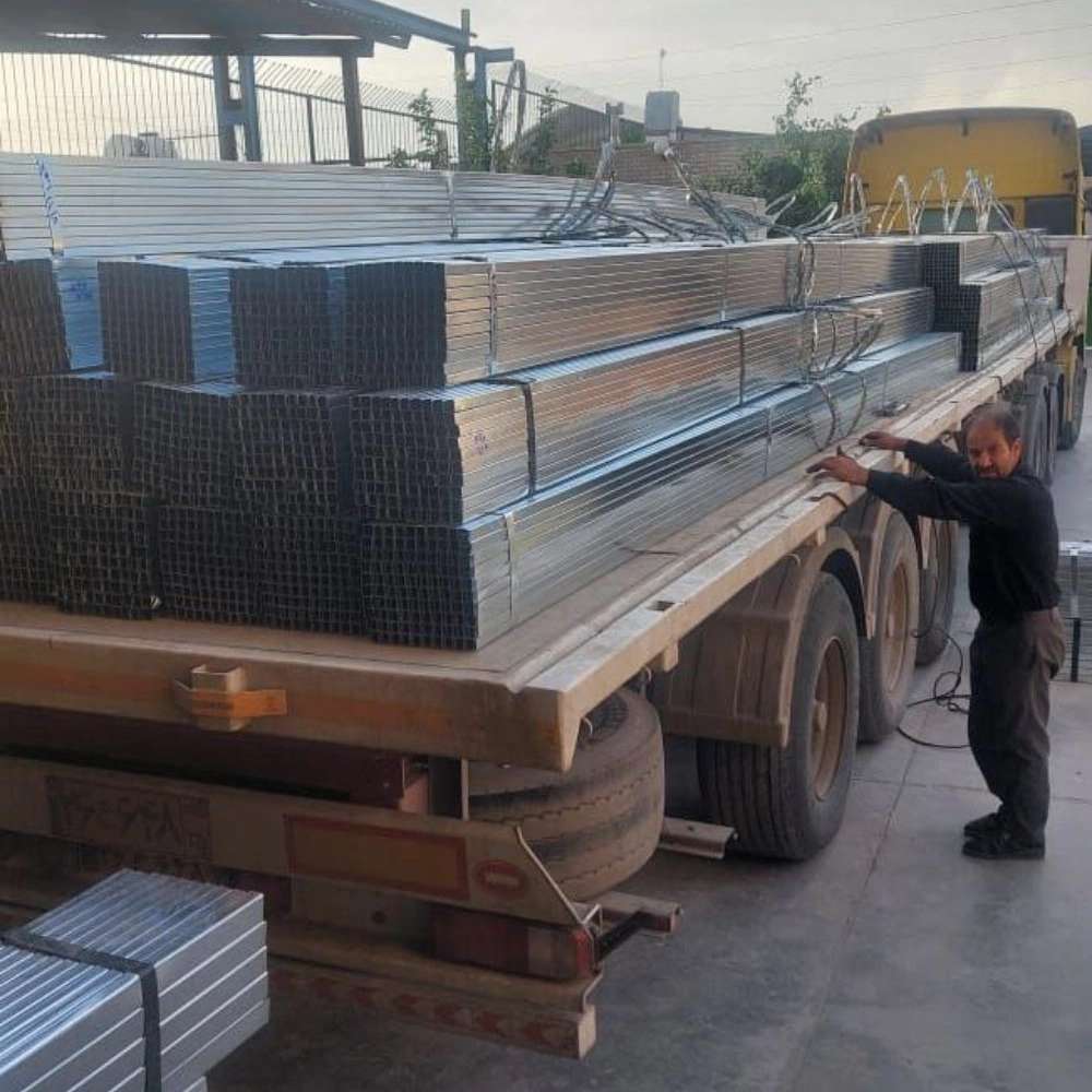 گالوانیزه upvc طهماسبی