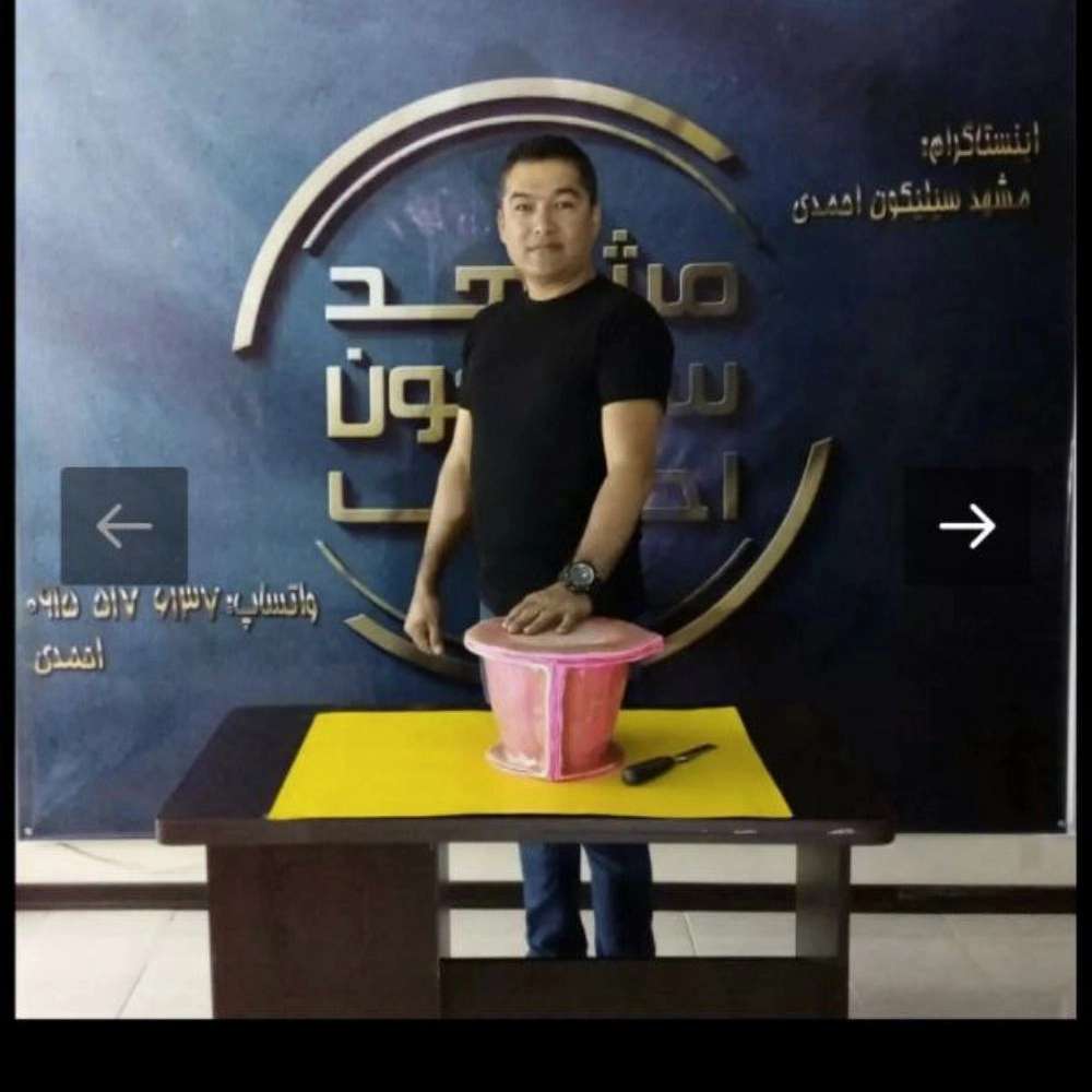 قالبسازی سیلیکونی حرفه ای مشهد سیلیکون احمدی