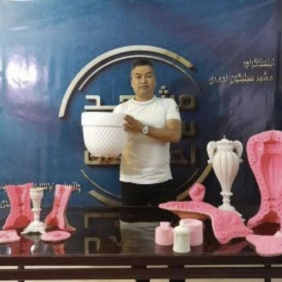 قالبسازی سیلیکونی حرفه ای مشهد سیلیکون احمدی