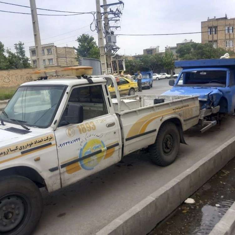 خودروبر آذربایجان غربی امداد خودرو سلماس