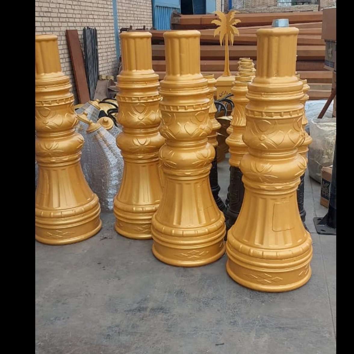 مبله شهیاد فولادی پرسی و آلومینیوم