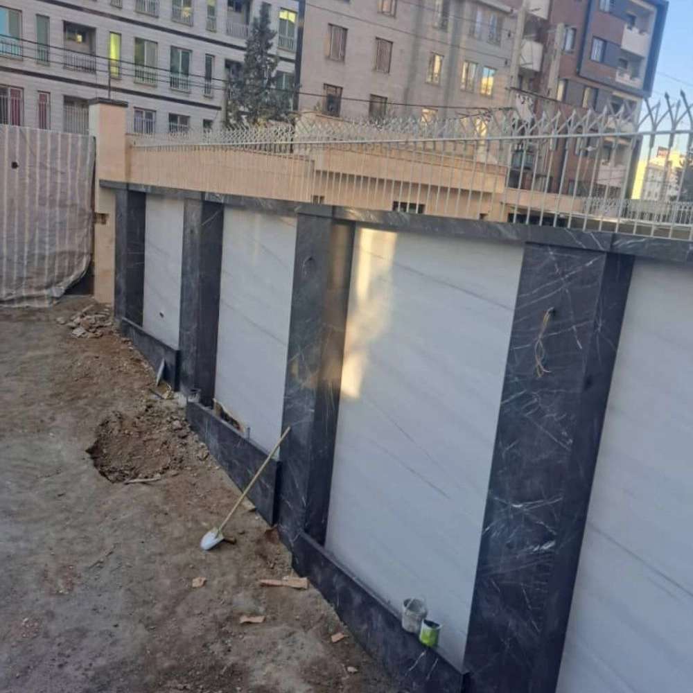 اجرای نمای