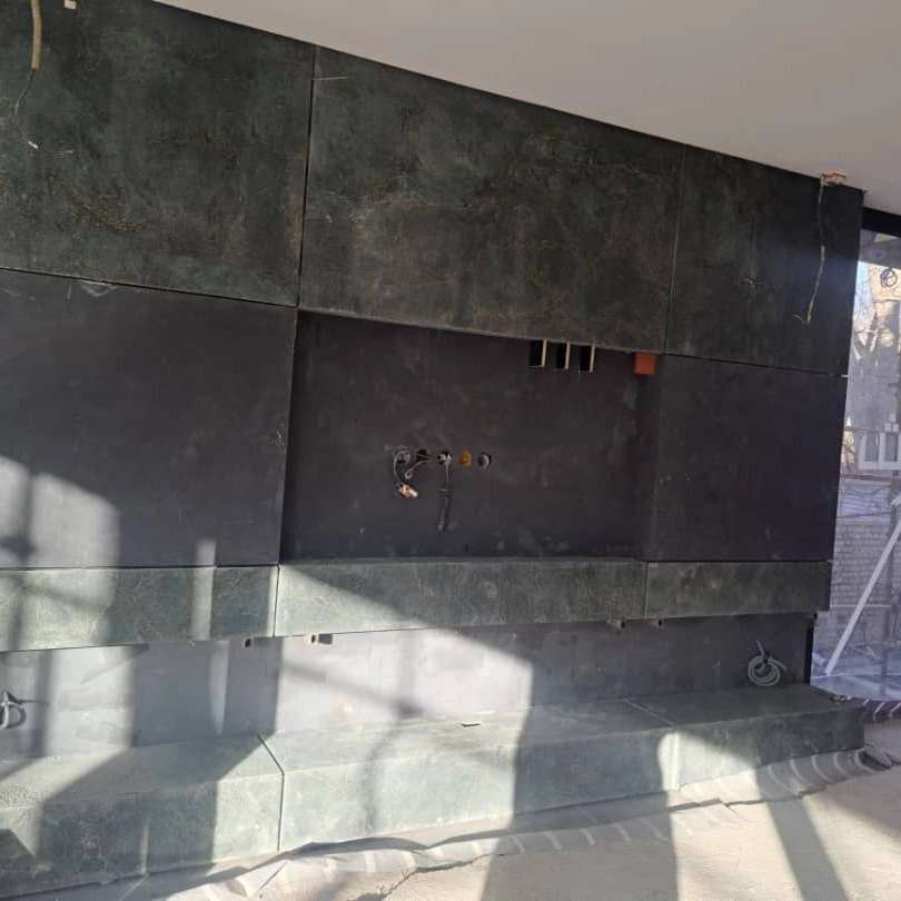 اجرای نمای داخلی سعادت آباد