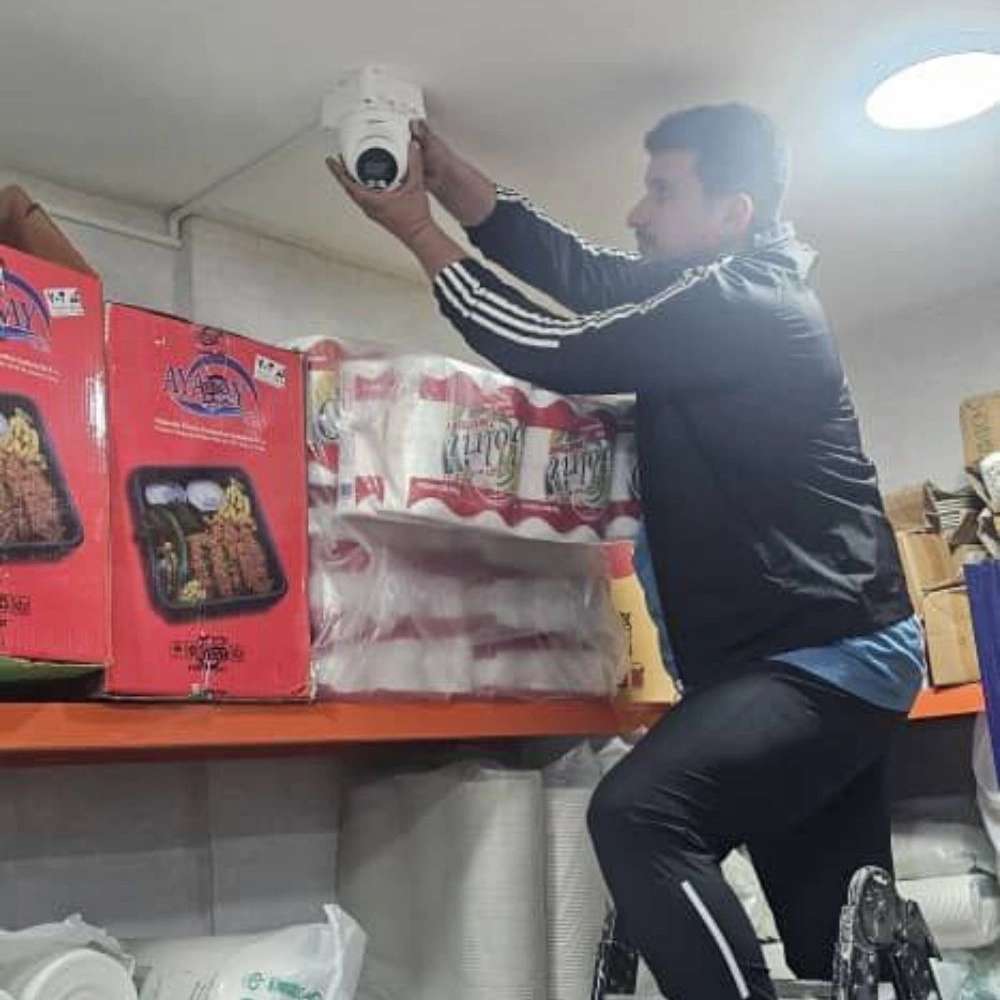 دوربین مداربسته چشم برتر