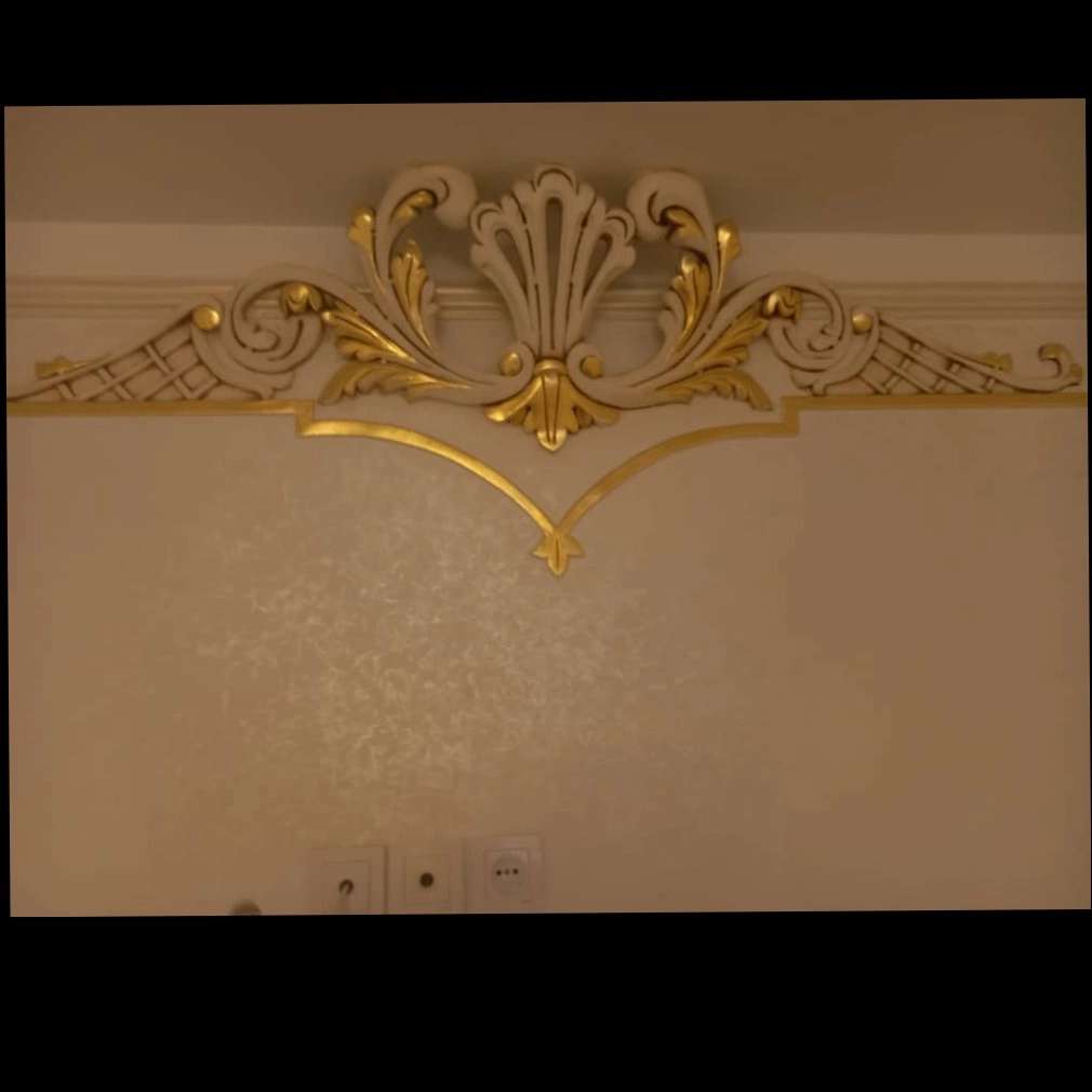 اجرای طرح ورق طلا
