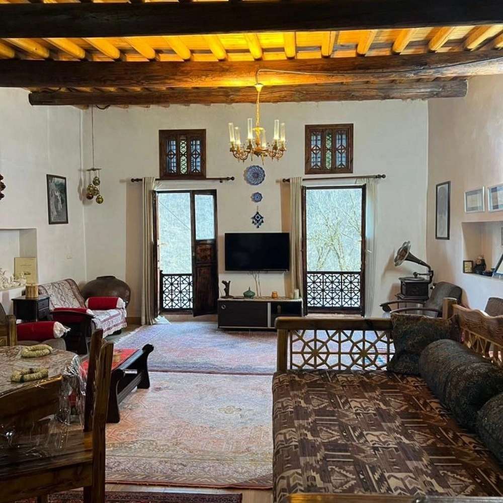 اقامتگاه سنتی خانه بر ماسوله