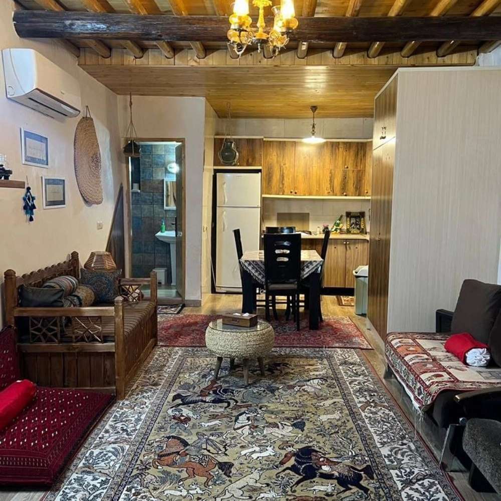 اقامتگاه سنتی خانه بر ماسوله