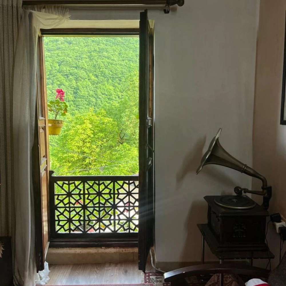 اقامتگاه سنتی خانه بر ماسوله